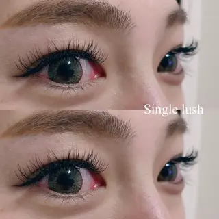 マツエク・マツパ 貴志 ゆかりのマツエク・マツパデザイン