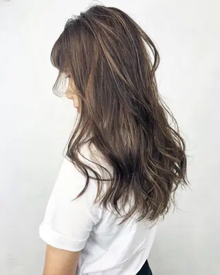 ロング カラー メンズ ♡MIHO♡ スタイリストのヘアスタイル