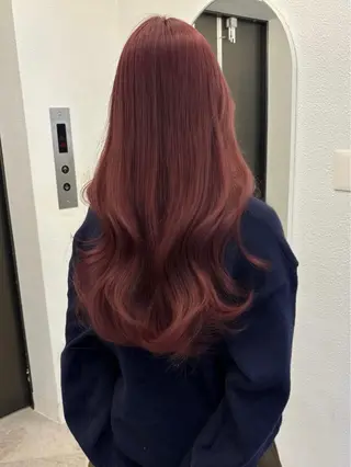 セミロング 髙杉 心のヘアスタイル