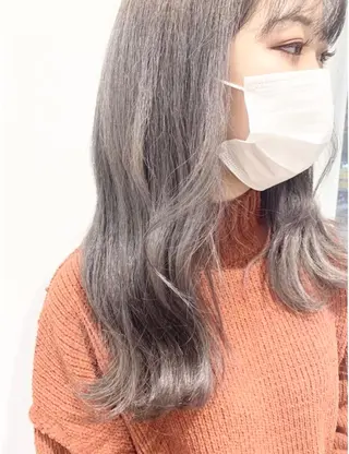 カラー ケアブリーチ 黒瀬有汰のヘアスタイル