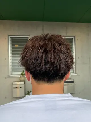 パーマ メンズ ユ カの眉毛・アイブロウイメージ