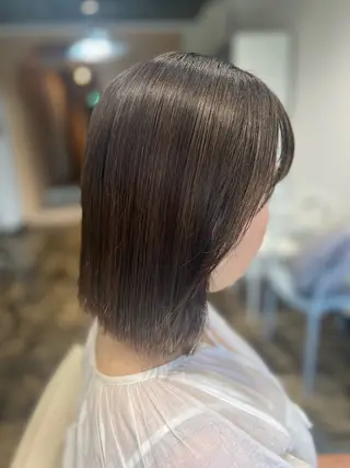 ミディアム sendai mayumiのヘアスタイル