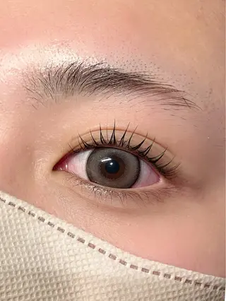 マツエク・マツパ Li-Fra ERIKOのマツエク・マツパデザイン