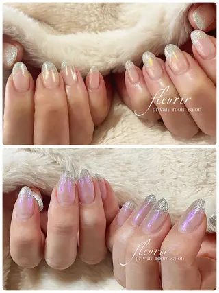 ネイル フルリール 【プライベートサロンのネイルデザイン