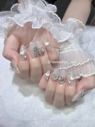 ネイル momoka🤍 四ツ橋のネイルデザイン