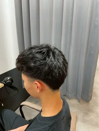 メンズ 梨沙_ 蘇我2号店のヘアスタイル