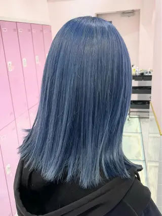 セミロング カラー 🫧tatsuki 🫧“lot 横浜“のヘアスタイル