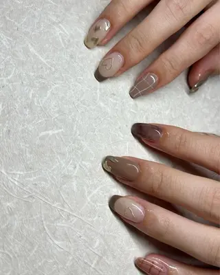 ネイル soary nailのネイルデザイン