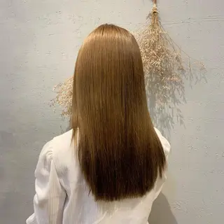 カラー カワニシ *のヘアスタイル