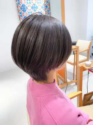 ショート カラー 新宿徒歩5分 透明感カラーのその他イメージ