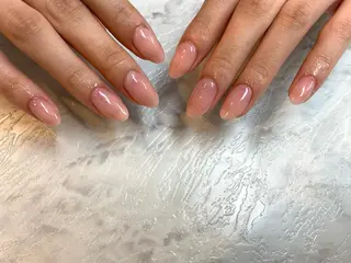 ネイル yuya パラジェル/長さ出しのネイルデザイン