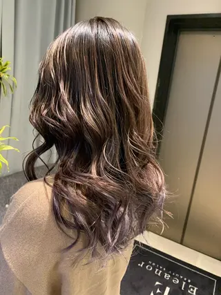 セミロング 髪質改善専門店 Lucasのヘアスタイル
