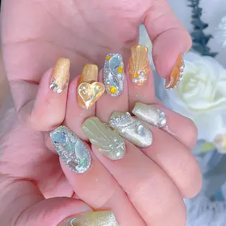 ネイル princess👑 木戸　唯のネイルデザイン