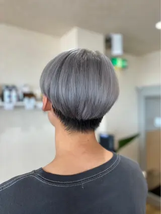 メンズ 坂野 結子のヘアスタイル