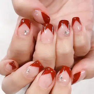 ネイル 東 千夏のネイルデザイン