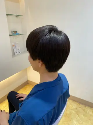 メンズ 韓国風ヘア🤍/頭皮 ケア🫧 Chikaのヘアスタイル