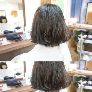 ショート 🟦髪質改善6年 💊YAMAMOTOのヘアスタイル