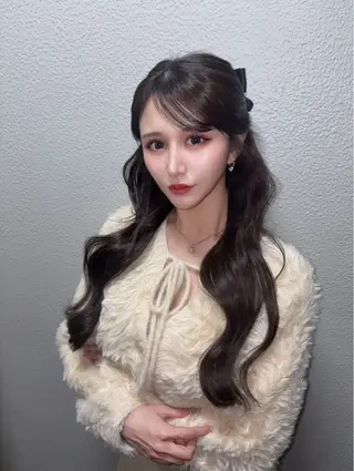 ロング 🎀 KUBO AYAKA 🎀✨のヘアスタイル