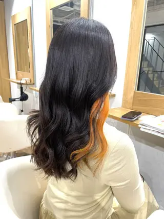 カラー 髪質改善サロンulu hair 　MAOのヘアスタイル