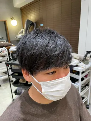 ショート 💫メンズ専門 大木肖愉夢💫のヘアスタイル