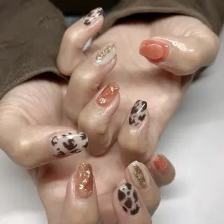 ネイル Mahalo Ku’u Leiのネイルデザイン