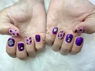 ネイル M Hのネイルデザイン