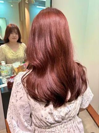 カラー natsu fujinoのヘアスタイル