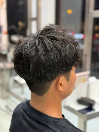 パーマ メンズ ✨似合わせ特化美容師 WILL上村 拳吾のヘアスタイル