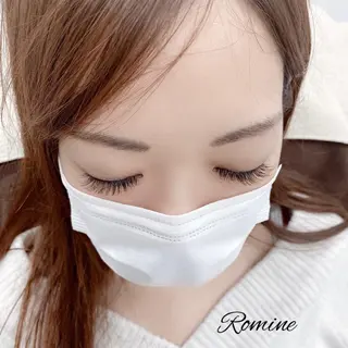 マツエク・マツパ Romine アイラッシュ&ネイルのマツエク・マツパデザイン