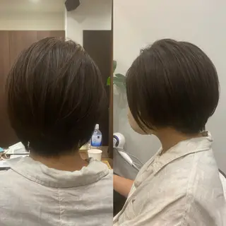 ショート カラー Lien's teraのヘアスタイル