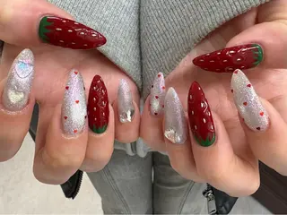 ネイル Bianca赤羽 松元🥣🫧のネイルデザイン