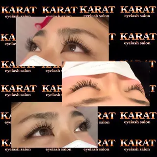 マツエク・マツパ ★KAEDE★伊勢崎 【KARAT】のマツエク・マツパデザイン