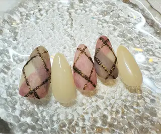 ネイル 田端 笑理菜のネイルデザイン