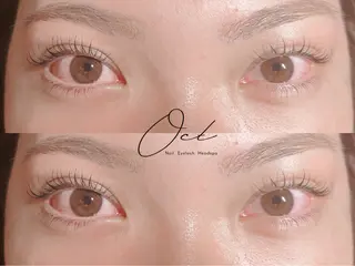 マツエク・マツパ Oct 中目黒ykのマツエク・マツパデザイン