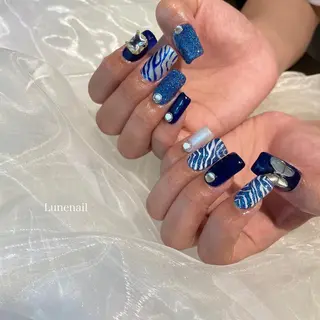 ネイル Lune nailのネイルデザイン