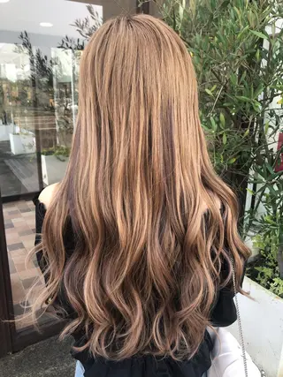 ロング EARTH長岡 🌼渡辺まい🌼のヘアスタイル