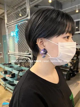 ショート カラー 竹嶌 健吾のヘアスタイル