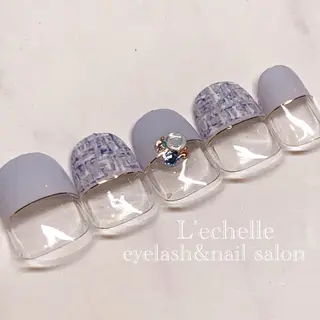 ミディアム .. momoko🕊のネイルデザイン