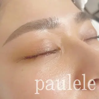 アイブロウ Paulele. 副店長Mizukiのマツエク・マツパデザイン