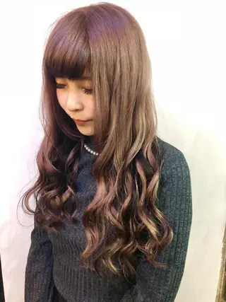 ロング 吉田 典弘のヘアスタイル