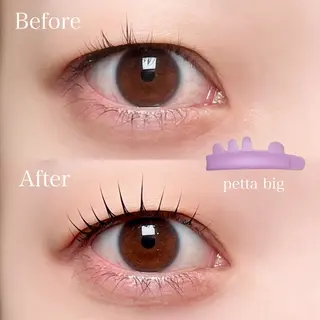 マツエク・マツパ Konishi Nagomiのマツエク・マツパデザイン