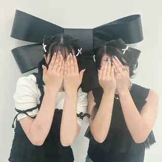 ヘアアレンジ MILD by17 🤍ゆめか🤍のヘアスタイル