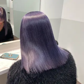 セミロング カラー ヘアアレンジ メンズ ブリーチ博士 MASATOのヘアスタイル