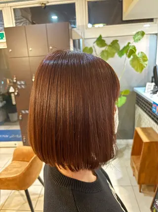 カラー 酒井 千遙のヘアスタイル