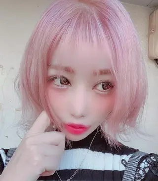 ショート カラー シシド ユウスケ Aceのヘアスタイル