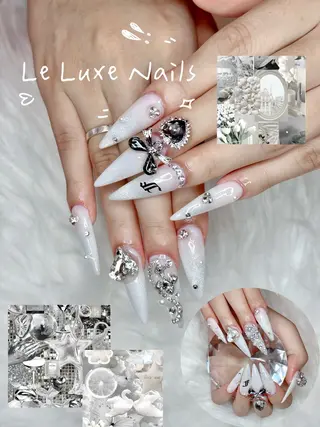ネイル le luxe nailsのネイルデザイン