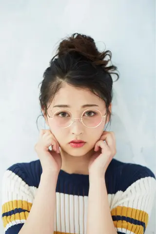 ミディアム セミロング ロング ヘアアレンジ NORME経堂 nonのヘアスタイル