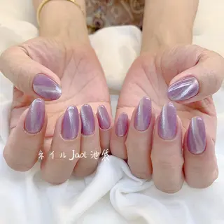 セミロング ネイルJaol 池袋のネイルデザイン