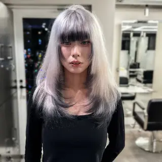 ロング カラー レイヤー/ハッシュ カット/悠斗のヘアスタイル