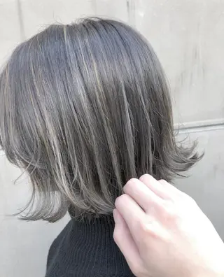 ショート カラー 北間 寛哉のヘアスタイル